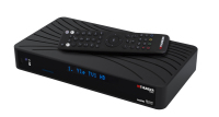HDThunder HD6500 set-top box TV Cavo, Satellite Nero