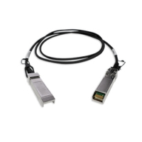 QNAP CAB-DAC15M-SFPP-A02 Glasvezel kabel 1,5 m SFP+ DAC Zwart