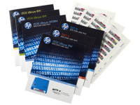 Hewlett Packard Enterprise Q2014A label voor opslagmedia Zelfklevend label 100 stuk(s)