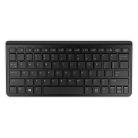 HP Slim Bluetooth Keyboard SK tastiera QWERTZ Slovacco Nero