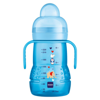 MAM 555200 Babyflasche 220 ml Blau Kunststoff