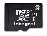 Integral INMSDH8G10-90U1 mémoire flash 8 Go MicroSDHC UHS-I Classe 10
