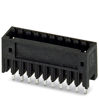 Phoenix MCV 0,5/ 3-G-2,5 THT terminal block 3P Black