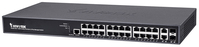 VIVOTEK AW-GEV-267A-370 Netzwerk-Switch Managed L2+ Gigabit Ethernet (10/100/1000) Power over Ethernet (PoE) Schwarz