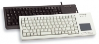 CHERRY XS Touchpad KB teclado PS/2 Negro