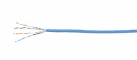 Kramer Electronics BC-UNIKAT/LSHF-100M cable de red Azul Cat6a U/FTP (STP)