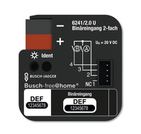 Busch-Jaeger 2CKA006220A0004 Zubehör für elektrische Schalter