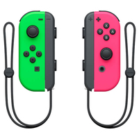 Nintendo Joy-Con Zwart, Groen, Roze Bluetooth Gamepad Analoog/digitaal Nintendo Switch