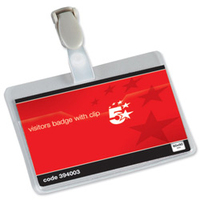 5Star 394003 identity badge/badge holder 25 pc(s)