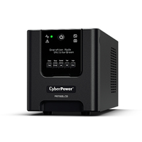 CyberPower PR750ELCDGR gruppo di continuità (UPS) A linea interattiva 0,75 kVA 675 W 4 presa(e) AC