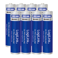 LogiLink LR03F8 Haushaltsbatterie Einwegbatterie AAA Alkali