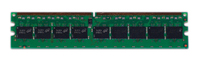 HP PC2-5300F 2GB geheugenmodule 1 x 2 GB DDR2 667 MHz ECC