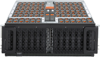 Western Digital Ultrastar Data60 disk array 1080 TB Rack (4U) Zwart, Grijs