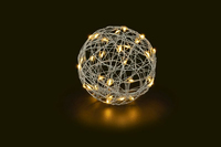 STT 3D Ball Leichte Dekorationsfigur 30 Glühbirne(n) LED