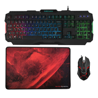 Mars Gaming MCP118PORTU teclado USB QWERTY Portugués Negro