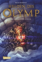 ISBN Helden des Olymp Band 3 - Das Zeichen der Athene