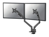 Neomounts DS70-250BL2 uchwyt / stojak do monitorów 88,9 cm (35") Czarny Biurko