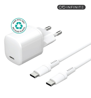 eSTUFF ES637600 mobile device charger Smartphone, Tablet White AC Indoor