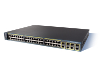 Cisco Catalyst C2960G-48TCL, Refurbished Managed Gigabit Ethernet (10/100/1000) 1U Black