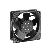 ebm-papst 4606N koelsysteem voor computers Universeel Ventilator Zwart