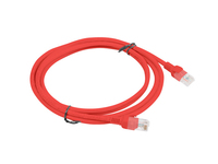Lanberg PCU5-10CC-0200-R kabel sieciowy Czerwony 0,2 m Cat5e U/UTP (UTP)