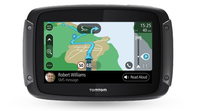 TomTom RIDER 50 WE Navigationssystem Fixed 10,9 cm (4.3 Zoll) LCD Touchscreen 280 g Schwarz