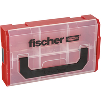 Fischer 533069 tárolódoboz Téglalap alakú Műanyag Vörös