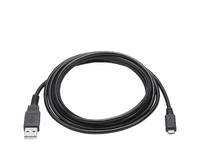 Olympus KP30 USB-kabel 1,8 m Micro-USB B USB A Zwart