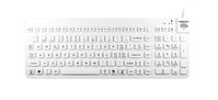 Man & Machine Really Cool Tastatur Medizinisch USB QWERTZ Schweiz Weiß