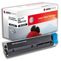 AgfaPhoto APTO45807106E kaseta z tonerem Compatible Czarny 1 szt.