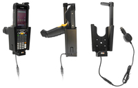 Brodit Active holder with cig-plug for Zebra MC9300 Actieve houder Mobiele telefoon/Smartphone Zwart