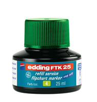 Edding FTK 25 Marker-Nachfüller Grün 25 ml 1 Stück(e)