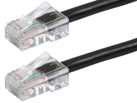 Monoprice 13411 networking cable Black 7.62 m Cat6 U/UTP (UTP)