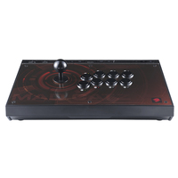 Mad Catz EGO Arcade Zwart USB 2.0 Fightstick Analoog/digitaal Nintendo Switch, PC, PlayStation 4, Xbox One