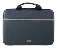Hama 00222080 laptop case 35.6 cm (14") Hardshell case Blue