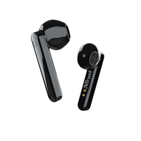 Trust Primo Touch Zestaw słuchawkowy True Wireless Stereo (TWS) Douszny Połączenia/muzyka Bluetooth Czarny