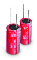 Würth Elektronik 860011373001 différente capacité Rouge Condensateur fixe Cylindrique CC 1 pièce(s)