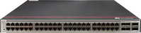 Huawei CloudEngine S5732-H48UM2CC Managed L2/L4 10G Ethernet (100/1000/10000) Power over Ethernet (PoE) 1U Schwarz, Silber