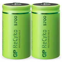 GP Batteries Rechargeable batteries 120570DHCB-C2 batterie rechargeable Hybrides nickel-métal (NiMH) 5700 mAh 1,2 V