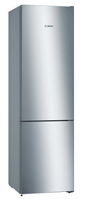 Bosch Serie 4 KGN39VLEB frigorifero con congelatore Libera installazione 368 L E Stainless steel
