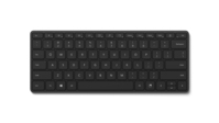 Microsoft Designer Compact Keyboard Tastatur Bluetooth QWERTY Nordisch Schwarz