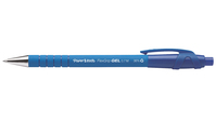 Papermate lexGrip Gel Retractable gel pen Medium Blue 12 pc(s)