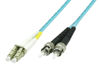 Microconnect FIB412007 cable de fibra optica 7 m LC ST OM3 Azul