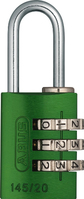 ABUS 145/20 Num-Lock-Taste Aluminium Grün