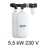 Dafi POZ03134 chauffe eau verticale Sans réservoir (instantané) Blanc
