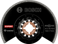 Bosch 2 608 900 034 lame diamant 8,5 cm Lame diamant à rebord segmenté