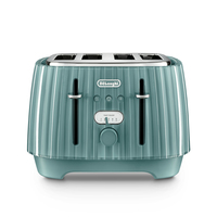 De’Longhi CTD4003.GR toaster 4 slice(s) 1800 W Green