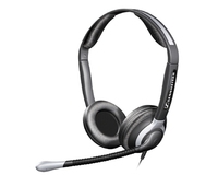 Sennheiser CC-550 Binaural Headset - Cable Connectivity Zestaw słuchawkowy Przewodowa
