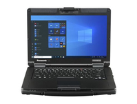 Panasonic Toughbook 55 Laptop 35,6 cm (14") HD Intel® Core™ i5 i5-1145G7 8 GB DDR4-SDRAM 256 GB SSD Wi-Fi 6 (802.11ax) Windows 10 Pro Schwarz, Silber