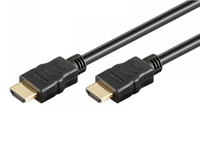 Techly ICOC HDMI-4-005NE HDMI-Kabel 0,5 m HDMI Typ A (Standard) Schwarz